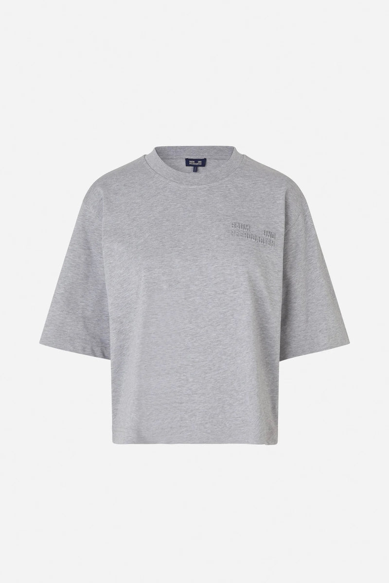 Jiana Shirt grey melange
