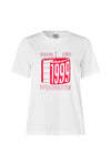 Jawo T-Shirt bright white cake