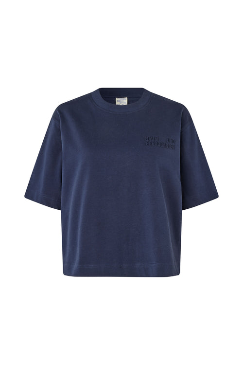 Jian T-Shirt baritone blue