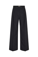 Neya Hose blackish pinstripe