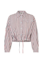 Bryce Shirt haute red stripe