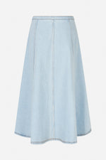 Saar Skirt celestial vintage blue