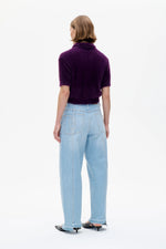 Cristin Cardigan plum perfect