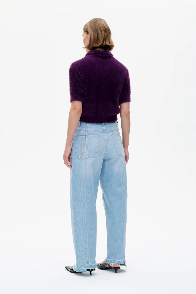 Cristin Cardigan plum perfect
