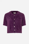 Cristin Cardigan plum perfect