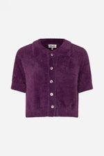 Cristin Cardigan plum perfect