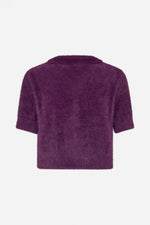 Cristin Cardigan plum perfect