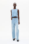 Medine Top light denim