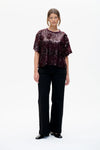 Juli Shirt dark plum perfect