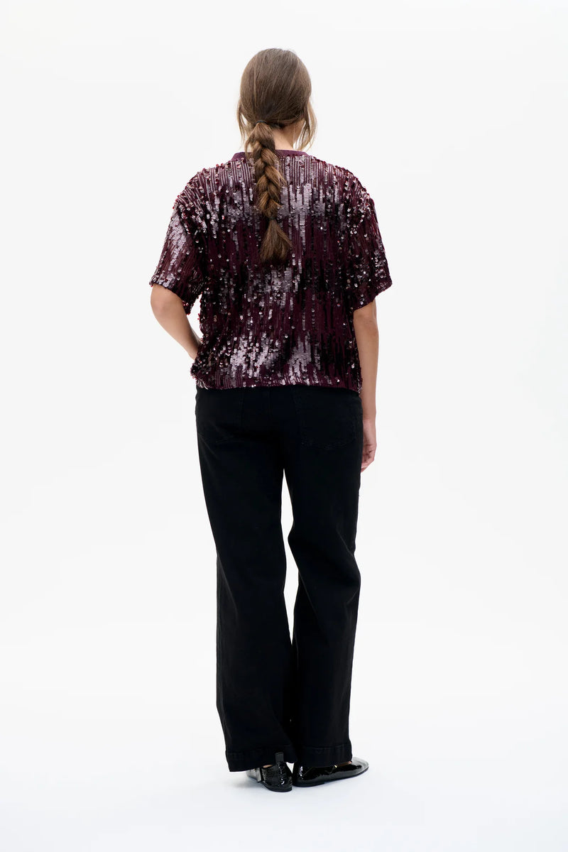Juli Shirt dark plum perfect