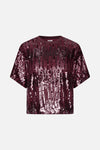 Juli Shirt dark plum perfect