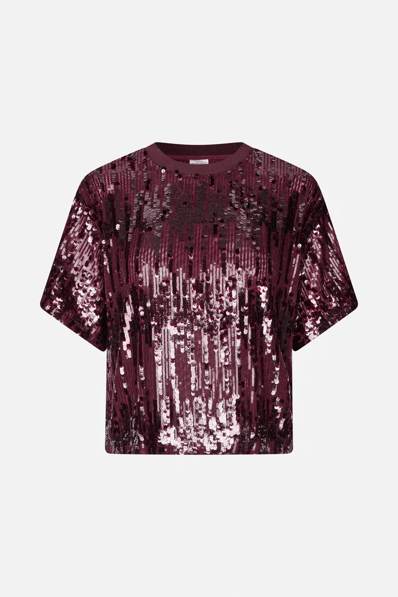 Juli Shirt dark plum perfect