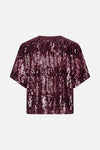 Juli Shirt dark plum perfect