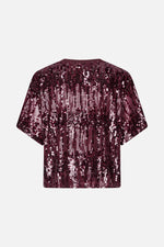 Juli Shirt dark plum perfect