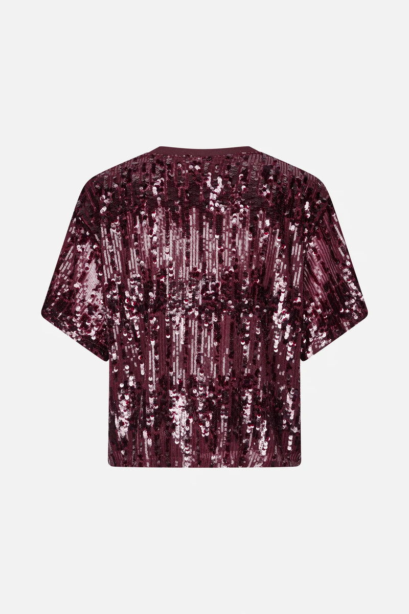 Juli Shirt dark plum perfect