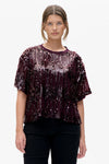 Juli Shirt dark plum perfect