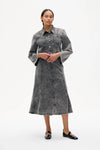 Saara Skirt washed black