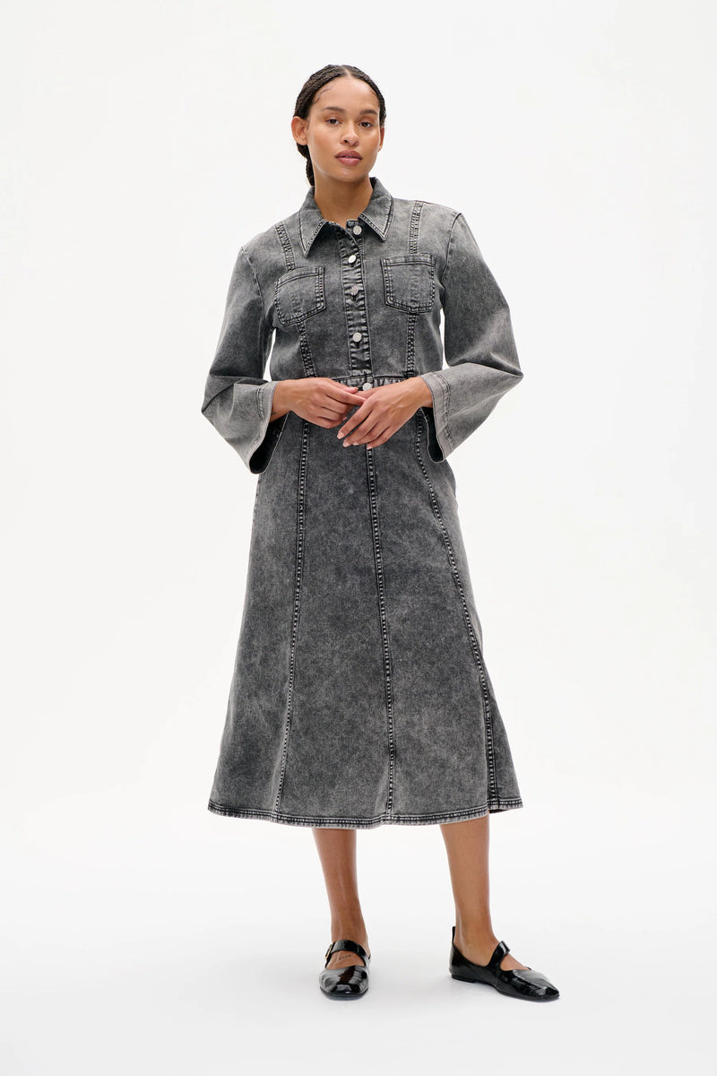 Saara Skirt washed black