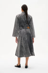 Saara Skirt washed black