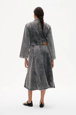 Saara Skirt washed black