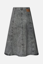 Saara Skirt washed black