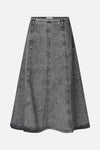 Saara Skirt washed black