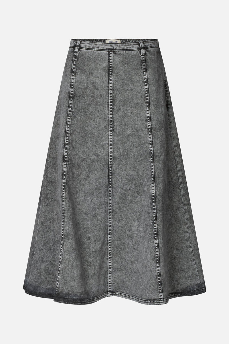 Saara Skirt washed black