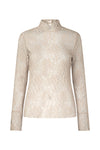Meena Bluse white sand