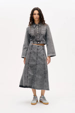 Majsel Jacket washed black