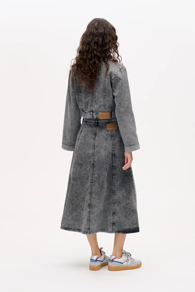 Majsel Jacket washed black