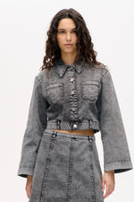 Majsel Jacket washed black