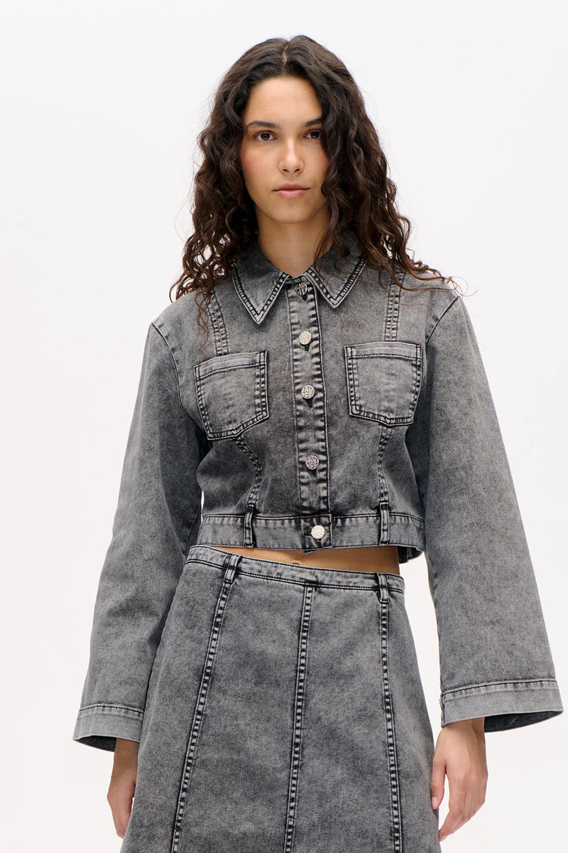 Majsel Jacket washed black