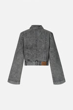 Majsel Jacket washed black