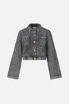 Majsel Jacket washed black