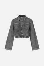 Majsel Jacket washed black