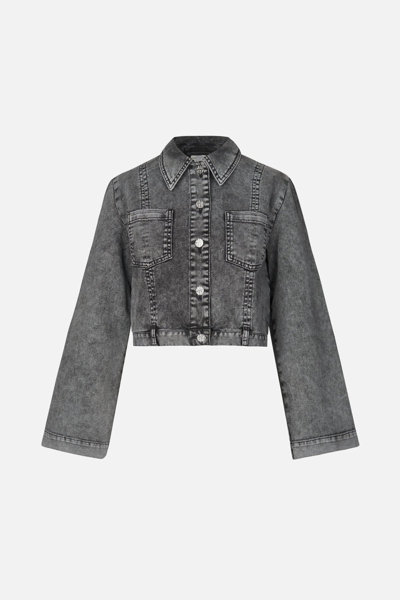 Majsel Jacket washed black