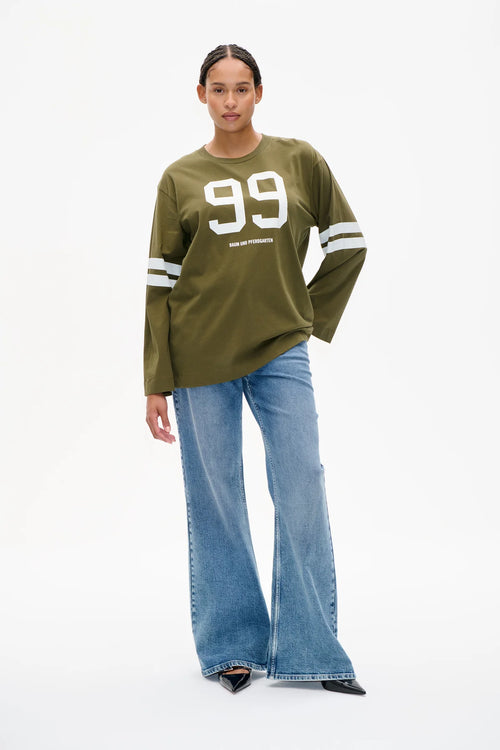 Jeevana Shirt ivy green
