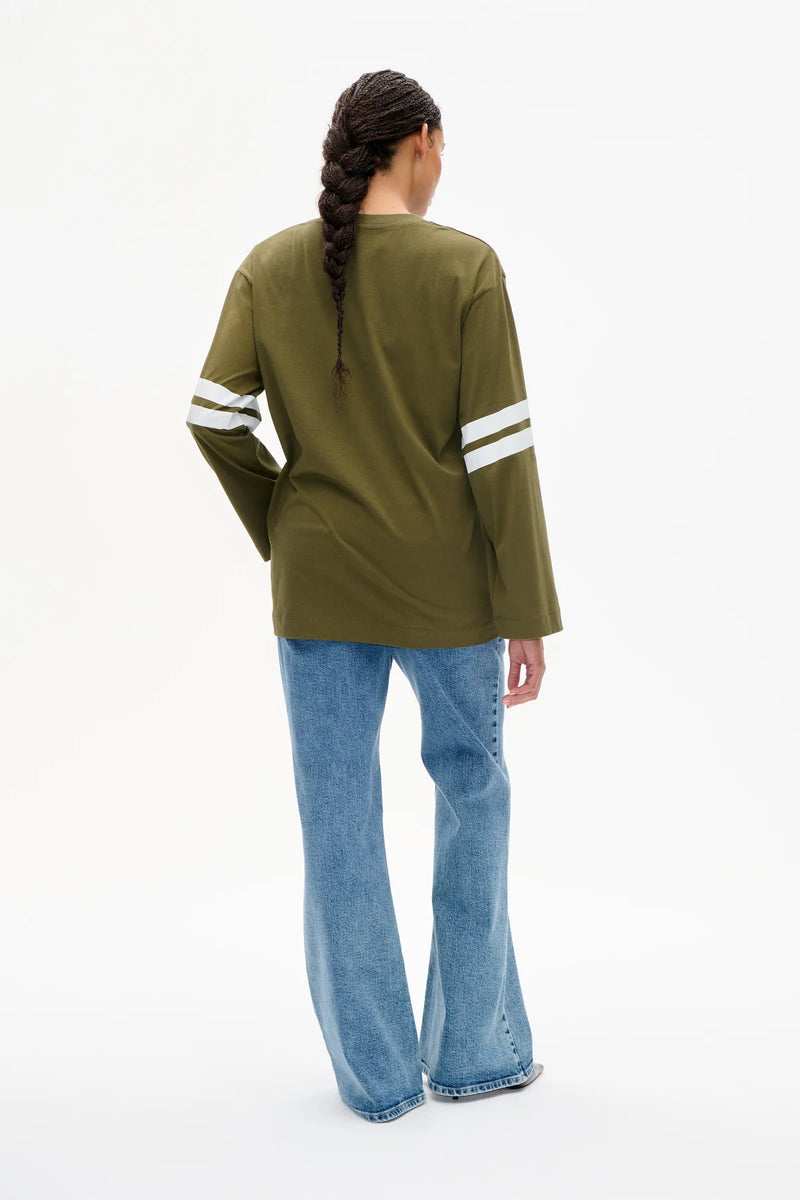 Jeevana Shirt ivy green