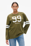 Jeevana Shirt ivy green
