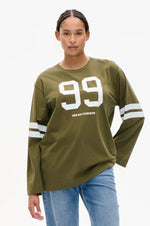 Jeevana Shirt ivy green