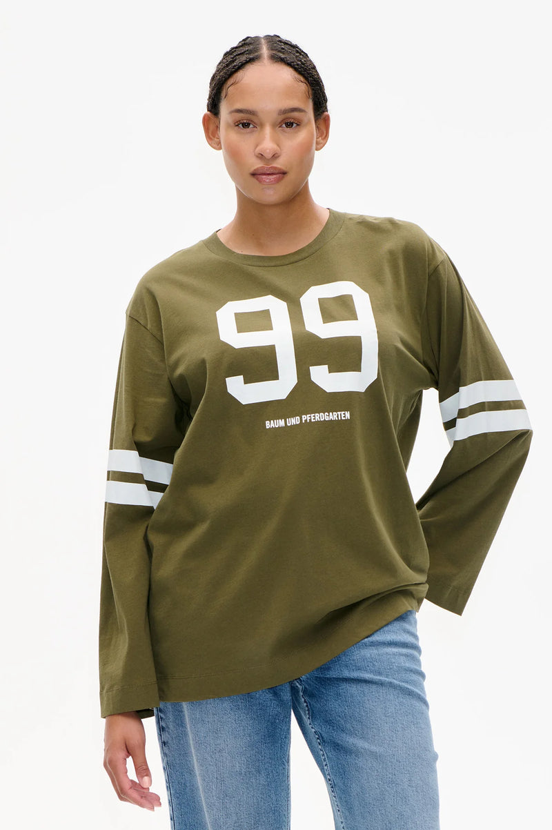 Jeevana Shirt ivy green
