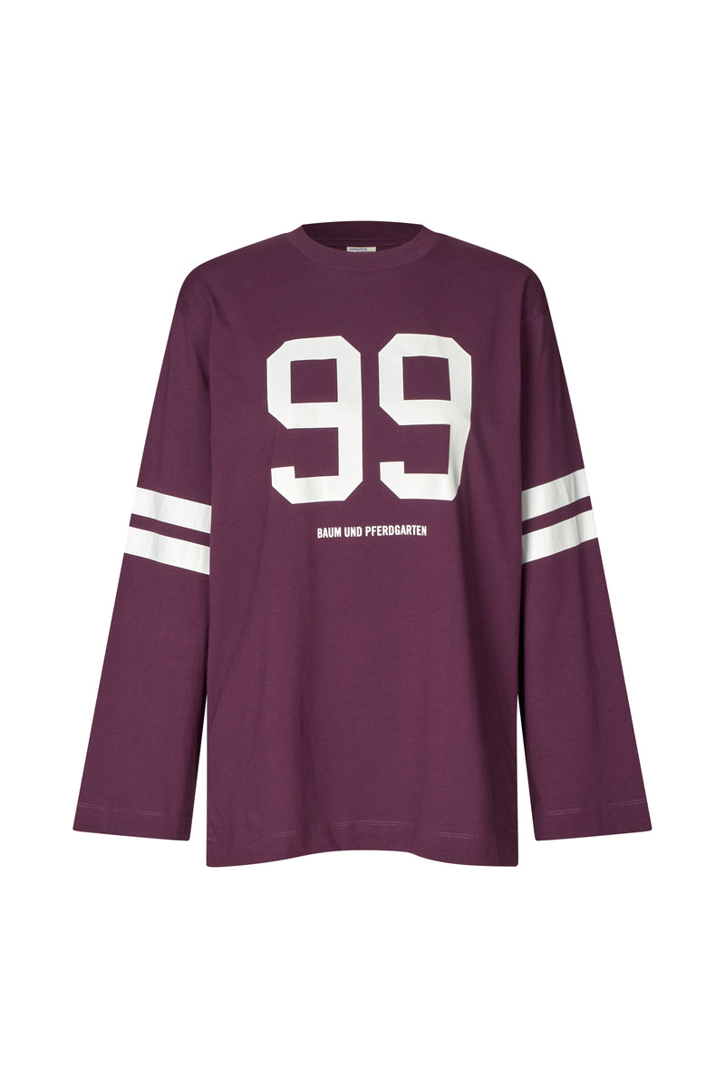 Jeevana Shirt italian plum