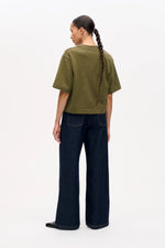 Jiana T-Shirt ivy green