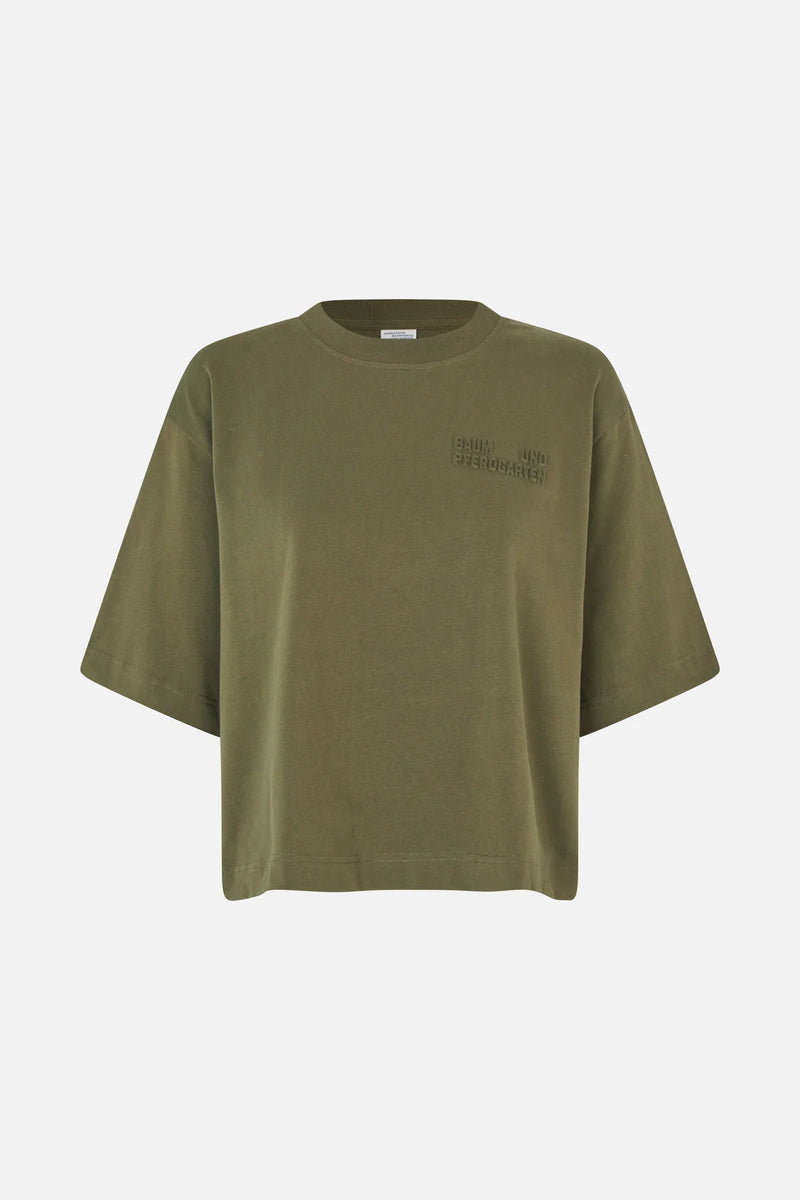 Jiana T-Shirt ivy green