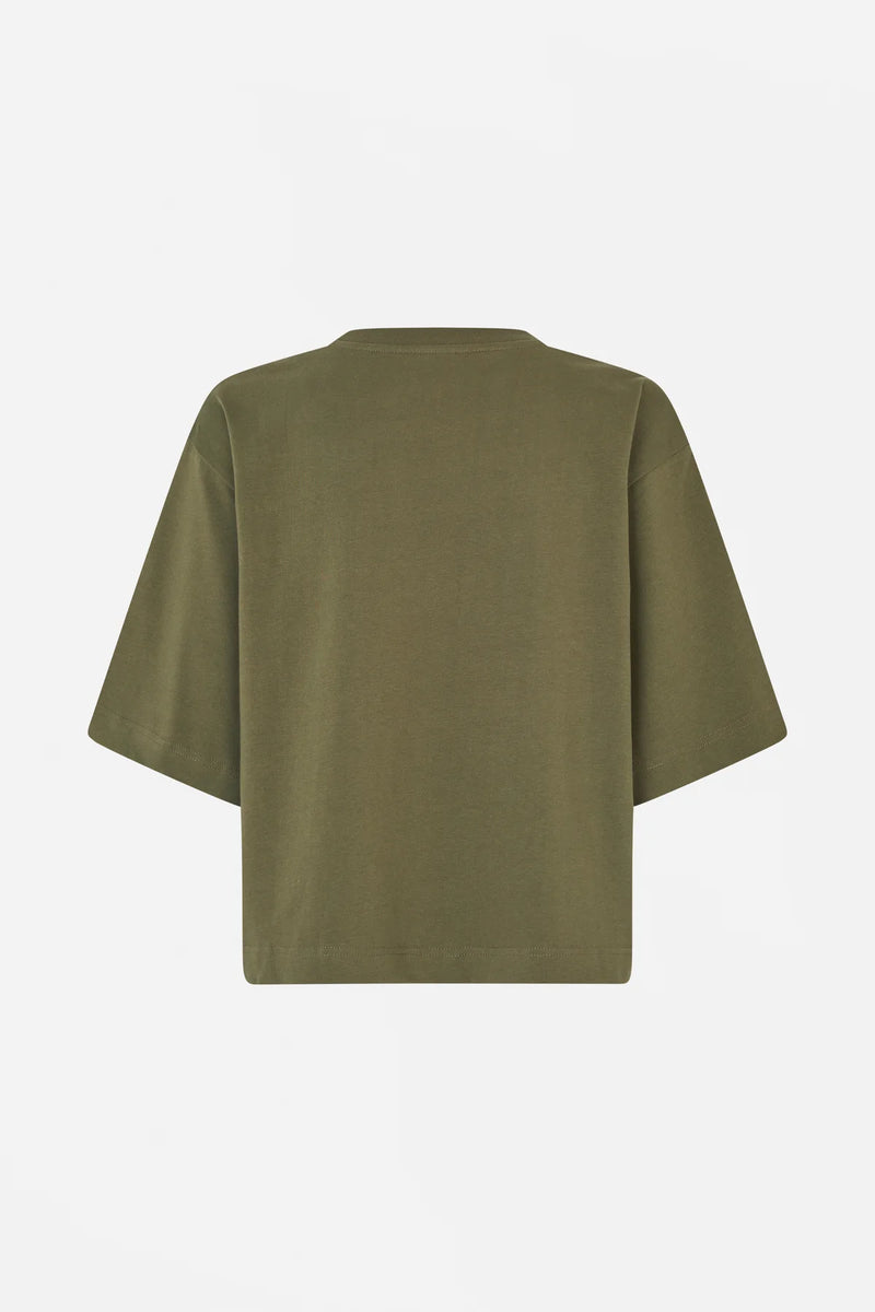 Jiana T-Shirt ivy green