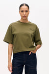 Jiana T-Shirt ivy green