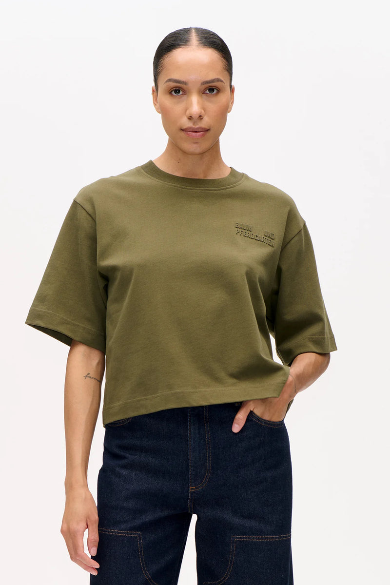 Jiana T-Shirt ivy green