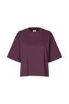 Jiana Shirt itaian plum