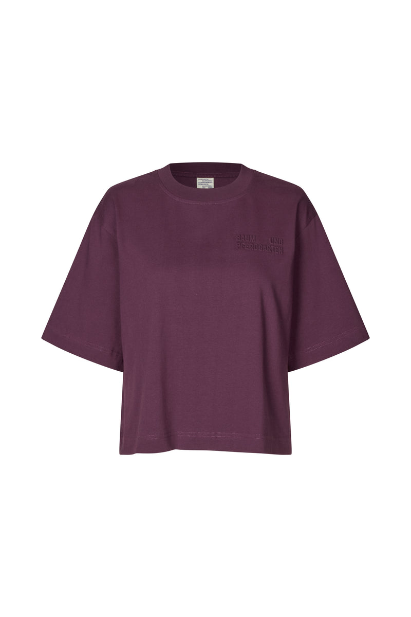 Jiana Shirt itaian plum