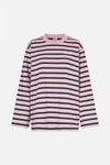 Jeevana Shirt dawn pink stripes